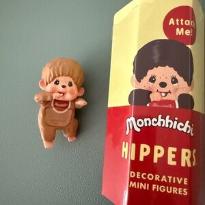 Monchhichi Decorative Mini Figure(Secret)